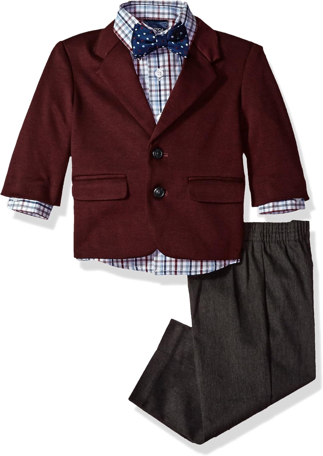 nautica baby boy suit