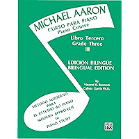 Michael Aaron Piano Course: Spanish & English Edition (Curso Para Piano), Book 3 book cover