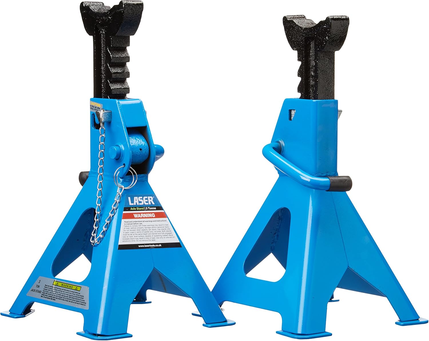 Laser 5074 Axle Stands 3 Ton Automotive
