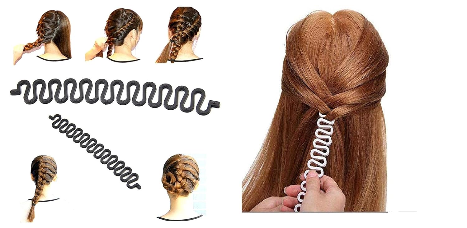 Ekan Hair Style Braid Tools Hair Accessories For Women And Girls