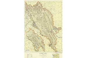 Banff Canada Map Journal: Vintage Map Notebook