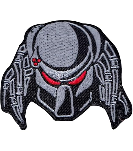 Predator Patch Predator Alien Movie Arnold Iron On Sew On Patch (Bundle ...