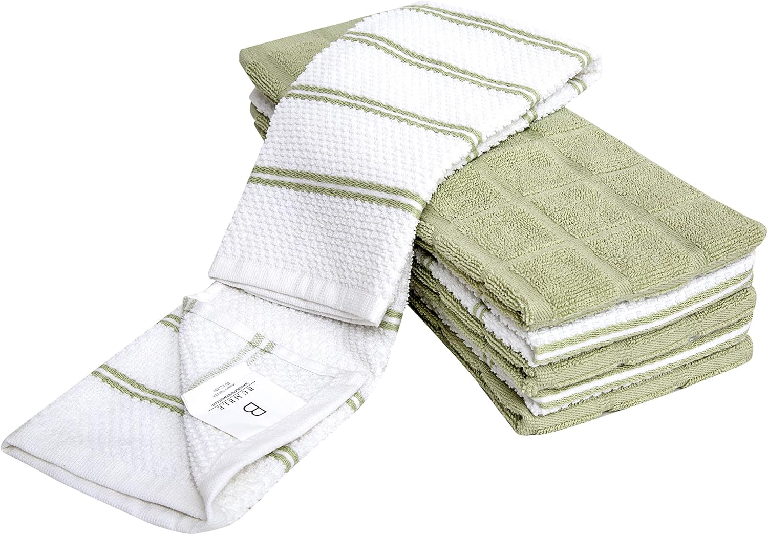 Best Sage Green Kitchen Towels