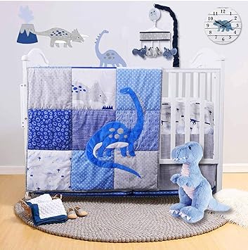 dinosaur crib bedding amazon