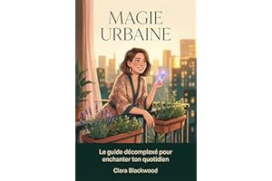 Magie Urbaine : Le guide de la sorcière moderne: Rituels simples et spiritualité pratique pour enchanter son quotidien et rév