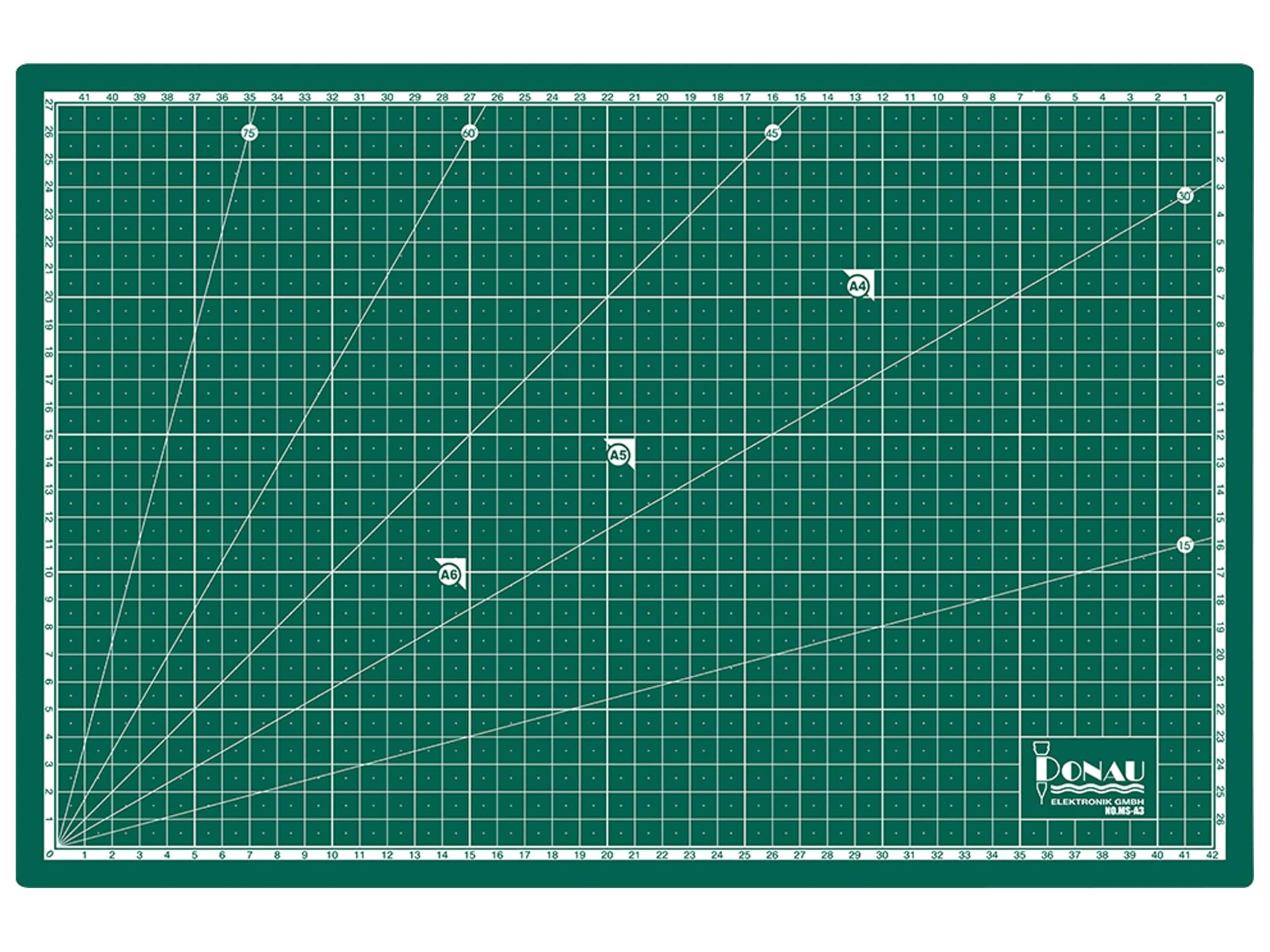 Donau Elektronik Cutting mat A3 (450 x 300 x 3 mm)