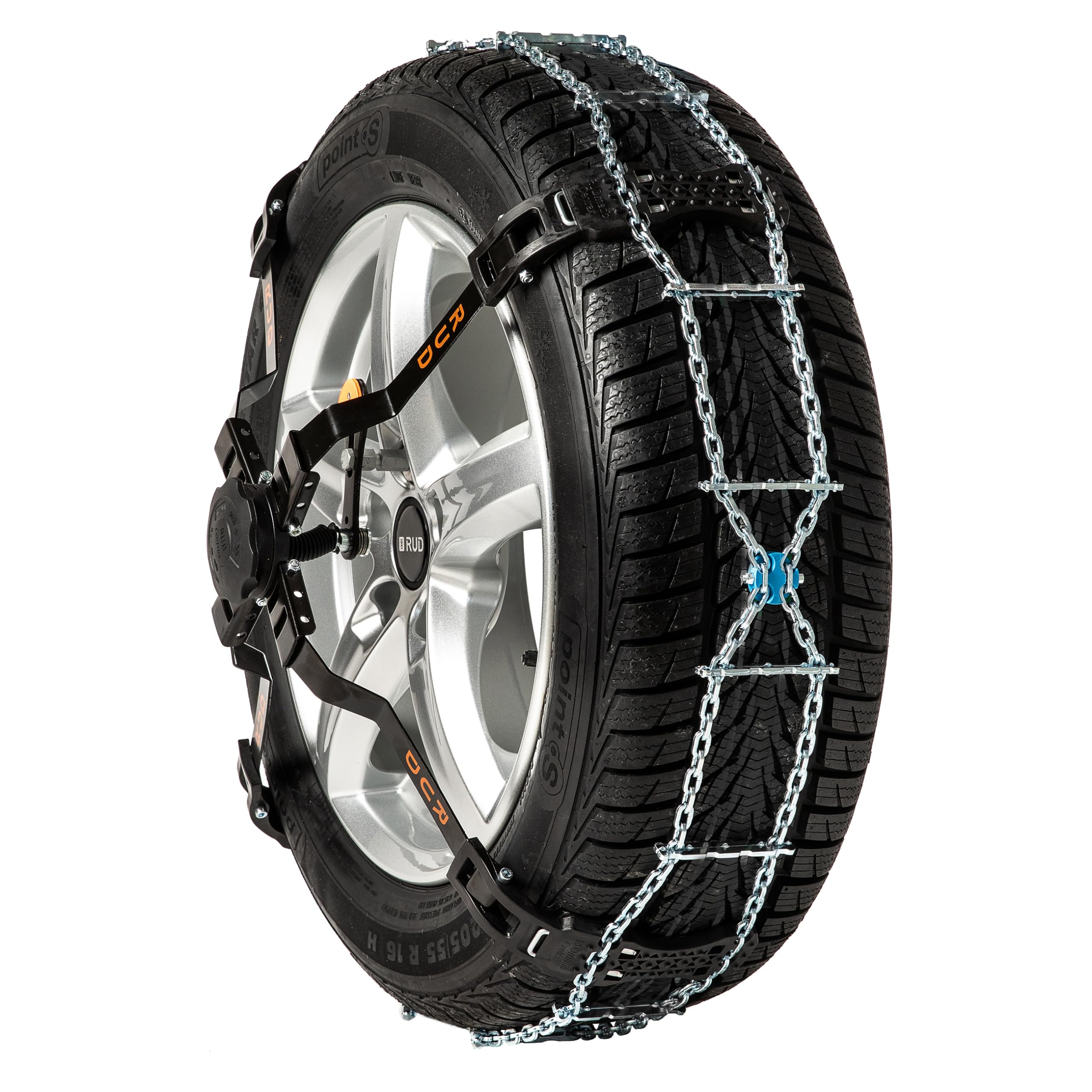 RUD Snow Chains RUDcomfort CENTRAX, size N891, 1 pair [item no. 4716732]