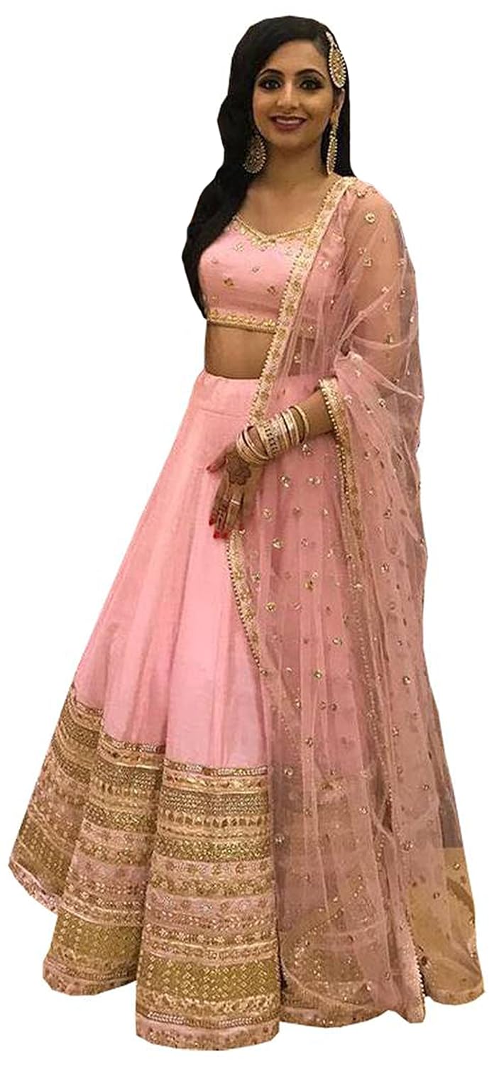 styleelitee women's lehenga choli (multicolour_free size)