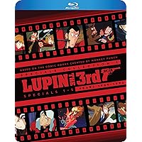 Amazon.com: Lupin the 3rd: Part 1 TV Series [Blu-ray] : Richard
