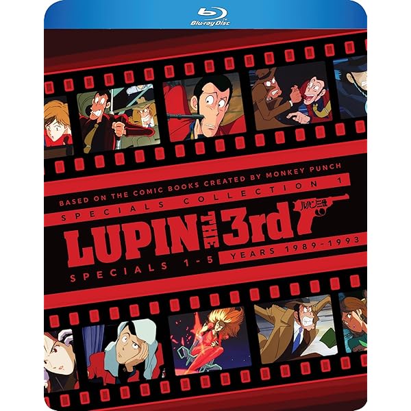 Amazon.com: LUPIN ZERO COMPLETE COLLECTION/BD : Shunsuke Takeuchi