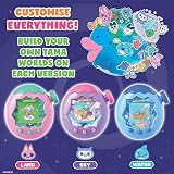 Tamagotchi Paradise Blue Water Shell Virtual Pet Zooming Worlds Toy view 5