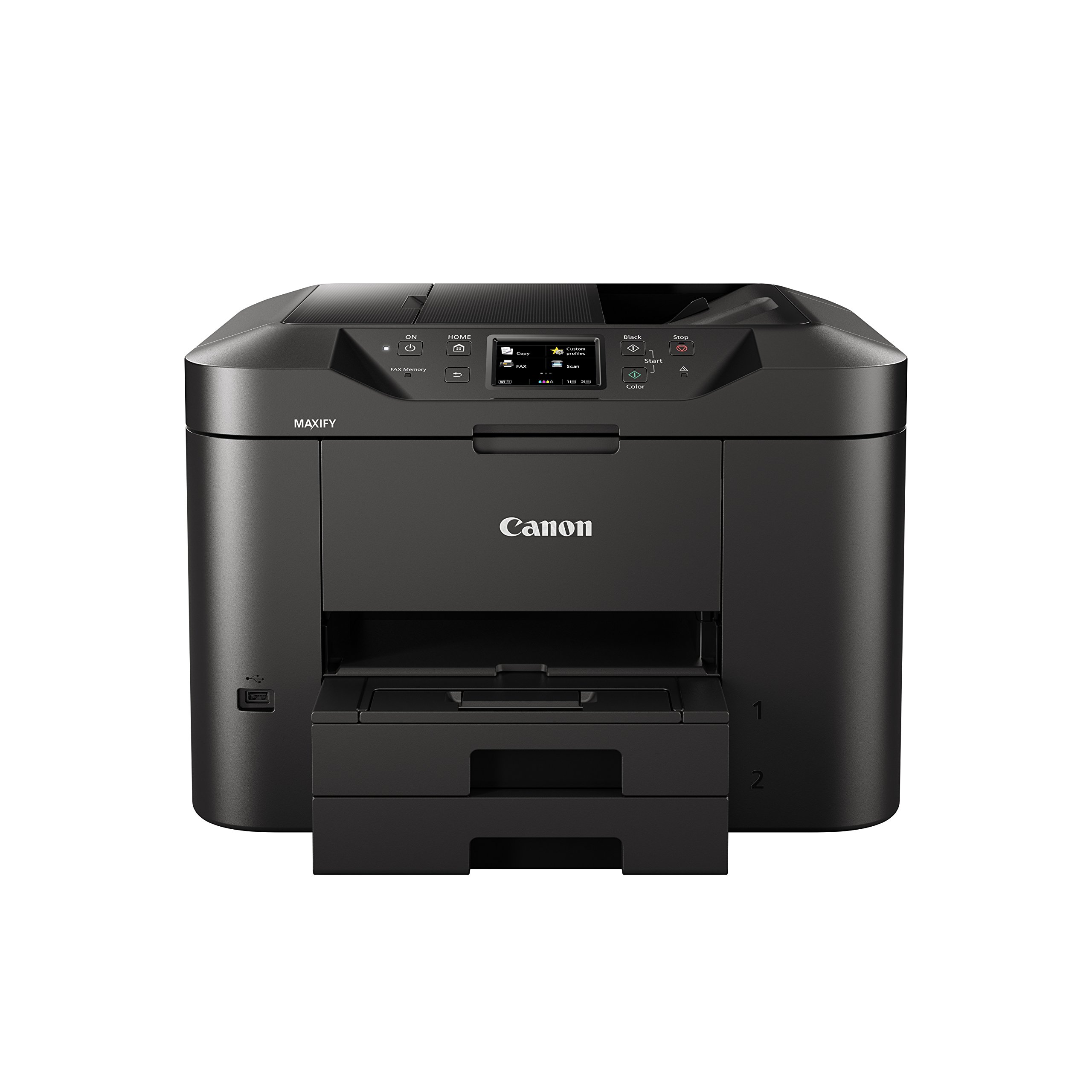 Canon MAXIFY MB2750 Stampante Multifunzione WiFi a Getto d'Inchiostro A4