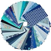 50 Sheets A5 Blue Multi Texture Junk Journal Scrapbook Decorative Paper | Mixed Special Craft Paper, for Scrapbooking, Junk Journaling Supplies, Card Making, Gift Wrapping