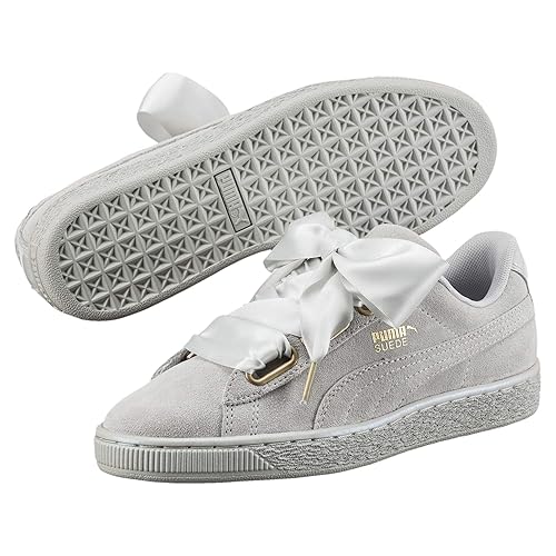 puma suede heart satin wn's