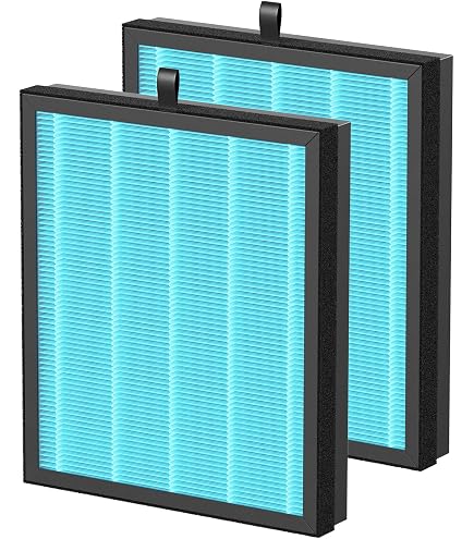 2 Filtri HEPA Di Ricambio DH-JH04 Per Purificatore AROEVE MK04 MG04JH, Filtro 4-in-1 Con Carbone Attivo E H13 True HEPA