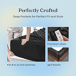 California Design Den Full Size Bed Sheets Set