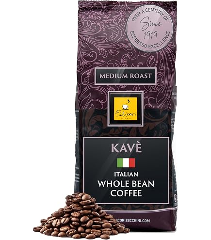 Amazon.com : Filicori Zecchini Italian Espresso Beans – Medium