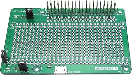 Amazon Bittradeone Raspberry Pi用ブレッドボード基板 組立済 Adrsbb ビットトレードワン ベアボーンpc 通販