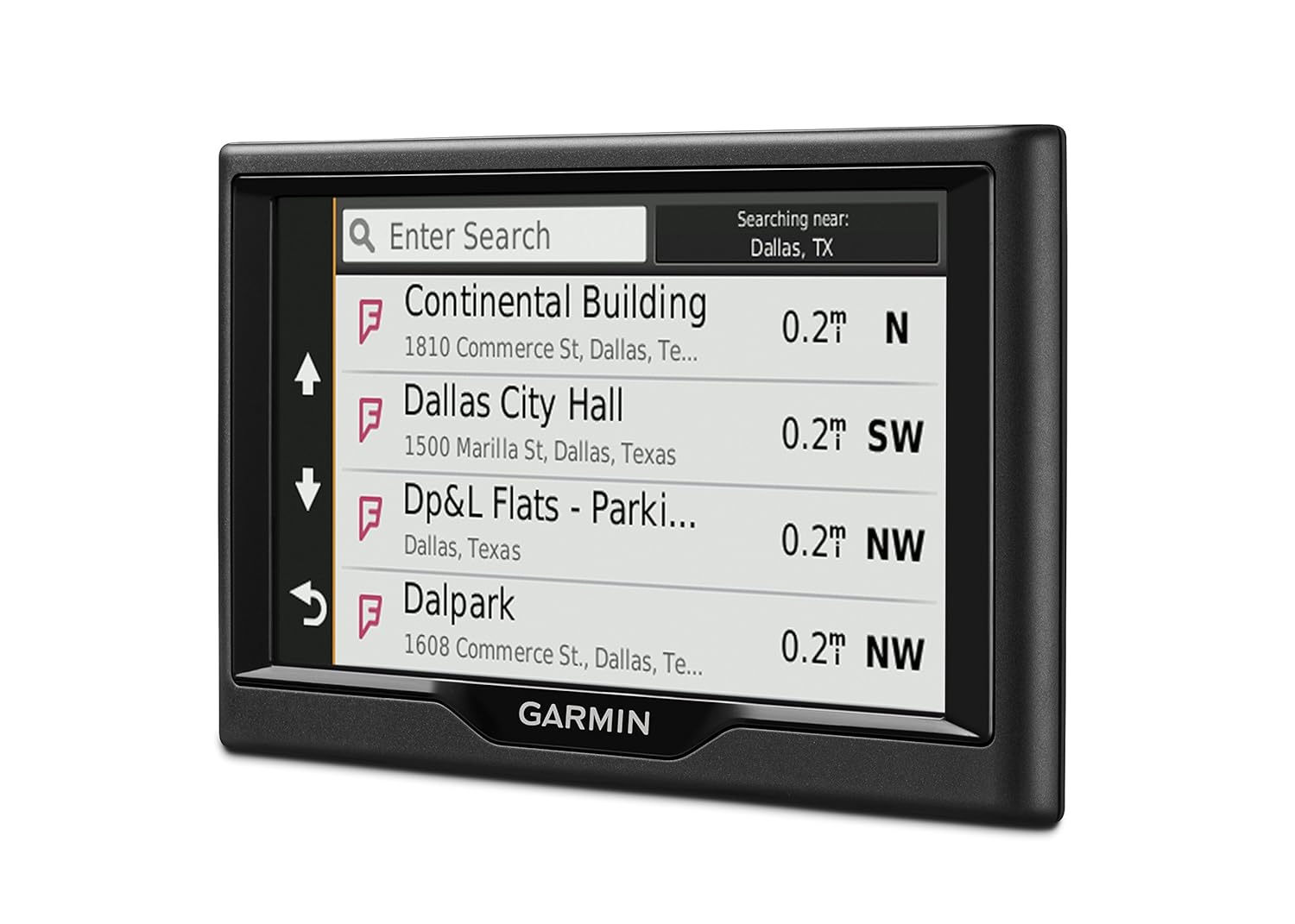 Garmin Nuvi 57LM GPS Navigator System with Spoken Turn-By-Turn