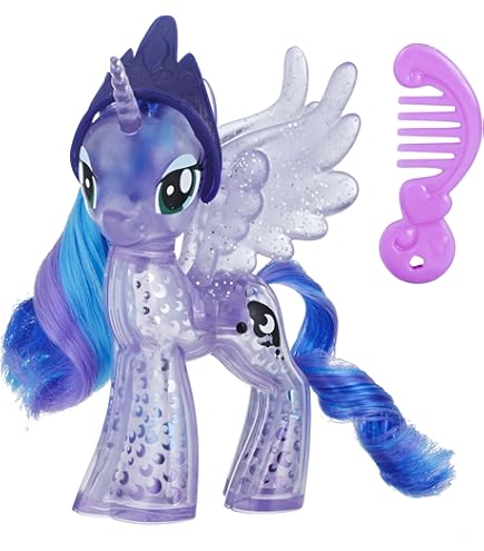 Amazon.com: My Little Pony Starlight Glimmer Doll : Toys & Games