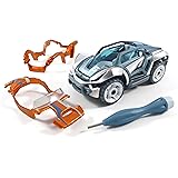 Modarri Delux X1 Dirt Car  Ultimate Toy Car: Fully Customizable  Mix and Match For Thousands of Designs  Real Steering and Suspension  Educational Construction Toy For Kids