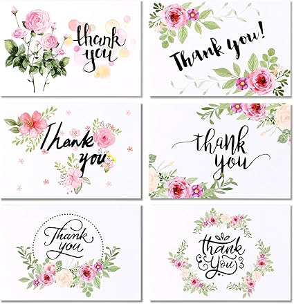 Tacobear 100 Biglietti Di Ringraziamento Biglietti Di Auguri Con Buste Kraft E Adesivi Grazie Carte Biglietti Di Ringraziamento Per Matrimonio Compleanno Laurea Battesimo Festa Della Mamma Bianca Amazon It Cancelleria E Prodotti Per