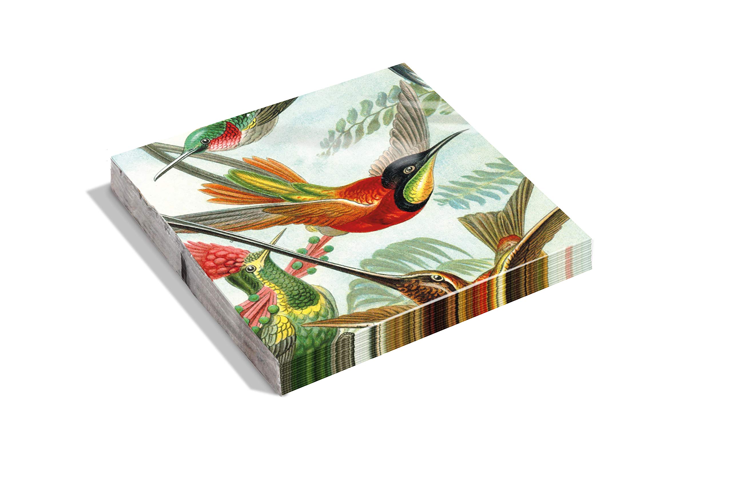 Dutch Design Napkin, Art of Nature, 16.5 x 16.5 x 2.5 cm