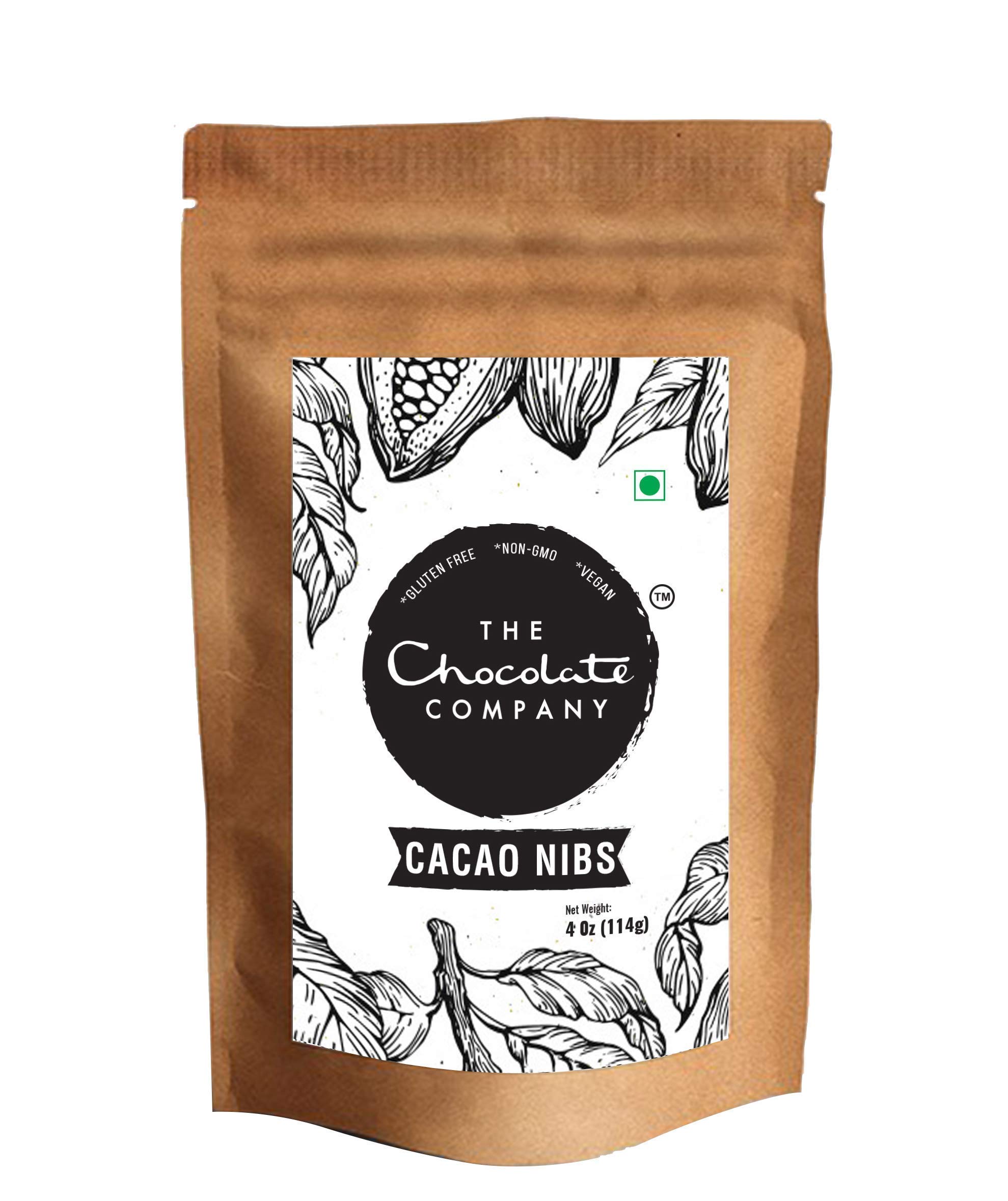Buy The Chocolate Company Cacao Nibs Antioxidants and Iron Rich