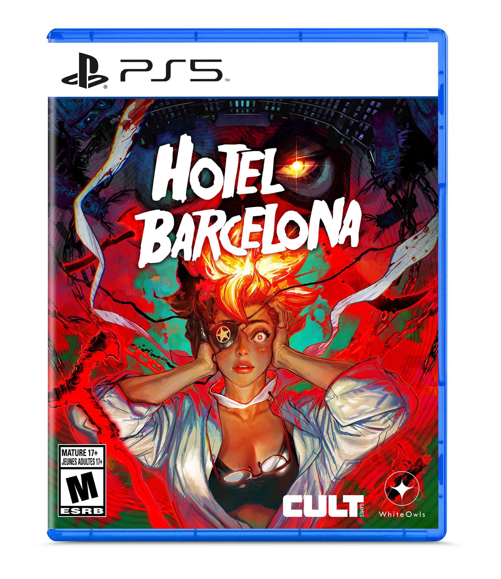 Photo 1 of ***factory sealed *******Hotel Barcelona - PlayStation 5