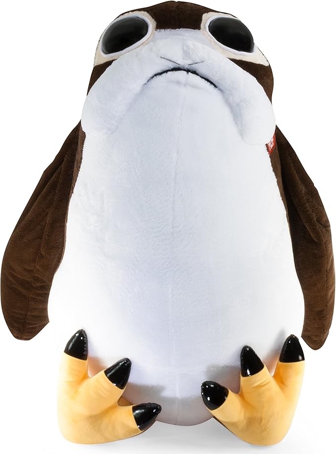 Giant Porg Stuffed Animal Holidayinnsanfranciscovanness
