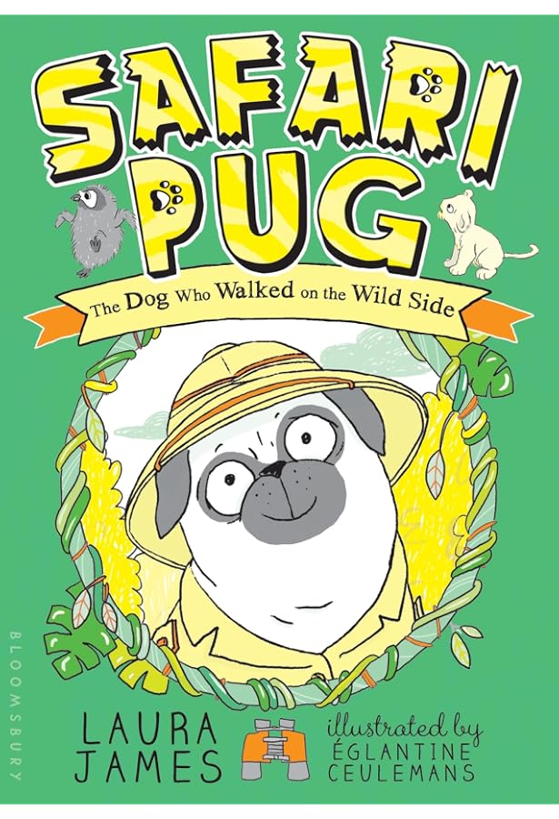Captain Pug (The Adventures Of Pug Series) By Laura James – Paperback, Good Condition