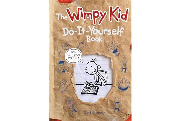 The Wimpy Kid Do-It-Yourself Book: Revised and Expanded