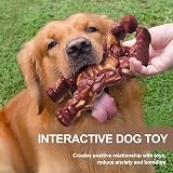 LUKITO Indestructible Dog Toy Nylon Chew Toy for Aggressive Chewers view 6