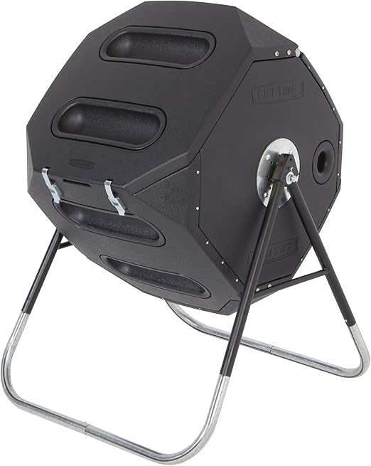 Lifetime 60028 65Gallon Compost Tumbler Amazon.ca Patio, Lawn & Garden