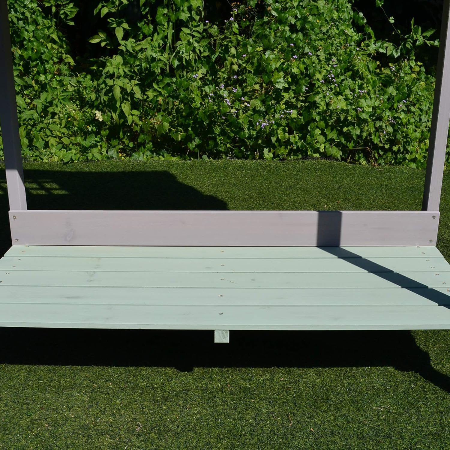 HOMCOM Mesa de Jardinería Cultivo Mesa Exterior para Macetas Mesa ...