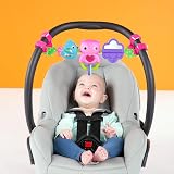 Bright Starts Busy Birdies Carrier Toy Bar Musical Take-Along Toy view 4