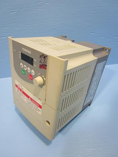 Toshiba VF-S9 VFS9-4015PL-WN(1) 2HP Transistor Inverter AC VS 380/500V
