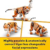 LEGO Creator 3in1 Majestic Tiger to Panda or Koi Fish Set view 4