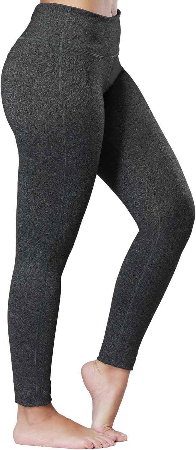 running in yoga pants