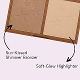 W7 Hollywood Bronze and Glow 13 g Bronzer Highlighter Palette view 6