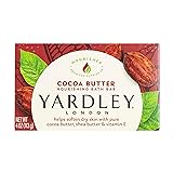 Yardley London Nourishing Bath Soap Bar Cocoa