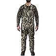 Mossy Oak Cotton Mill 2.0 Camo Hunting Bibs, Uninsulated Camo Overalls for Men