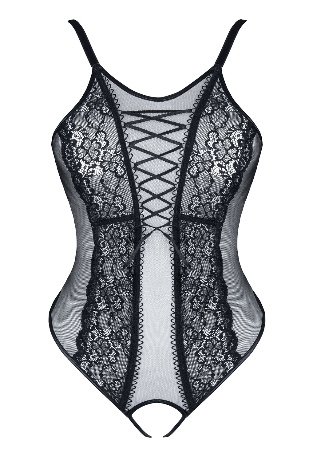 Demoniq Ladies Bodysuit Ouvert