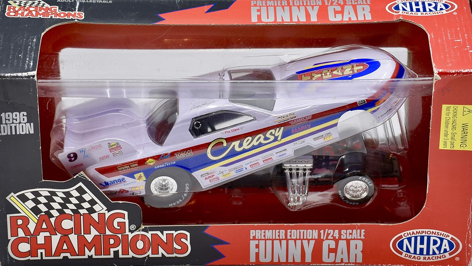 1996 racing champions diecast