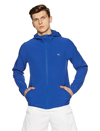 calvin klein performance wind jacket