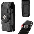 Multitool Sheath, Multitool Pouch, EDC Belt Organizer for Pen/Flashlight/Folding Knife, Knife Sheath fits 5" Multitools, Tactical Pocket Knife Holder, Small Belt Tool Pouch, Belt Pouches for Men