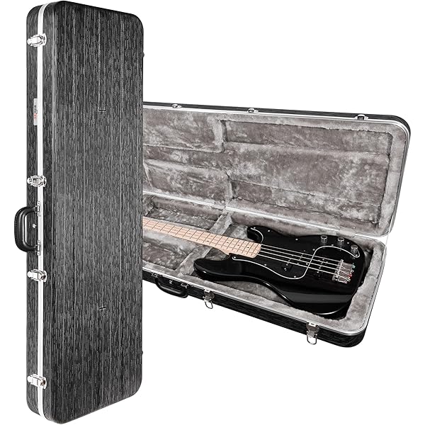 Amazon.com: Fender Deluxe Molded Bass Case : Musical Instruments