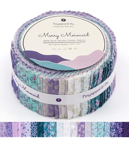 Tissu Coton Imprimé Floral Indien - 5 Yards - Fait Main Teint à La Main - Multicolore