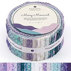 Tinyspool & Co. Jelly Roll Fabric Strips for