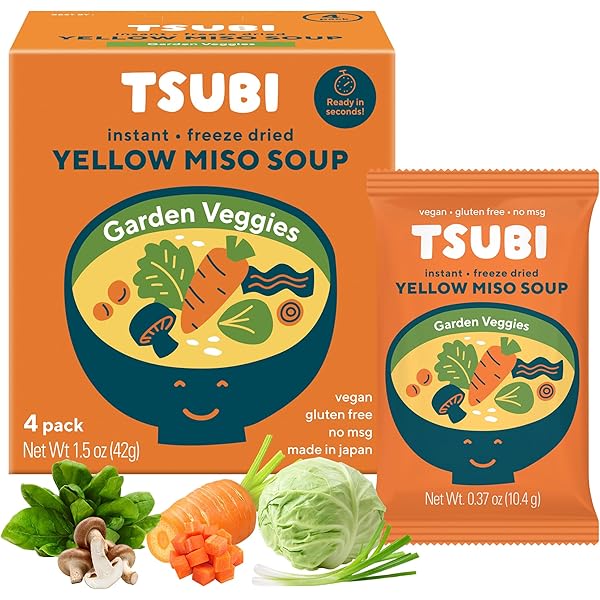 【mi】マクロビ酵素4個セット Amazon.com: Miso Soup Instant - Hikari Miso Organic Instant